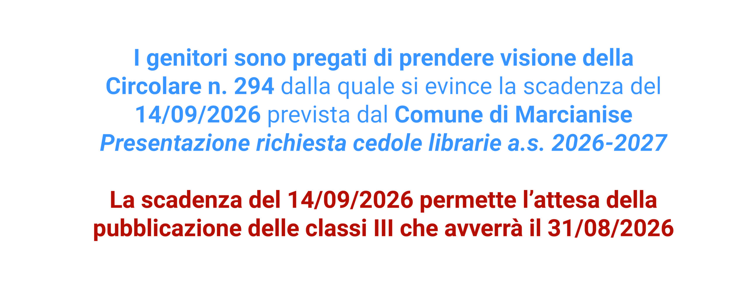 Buono Libri 2026/2027